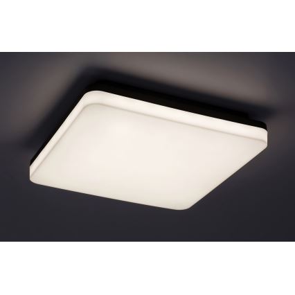 Rabalux - LED badrumstaklampa LED/24W/230V IP54 28x28 cm
