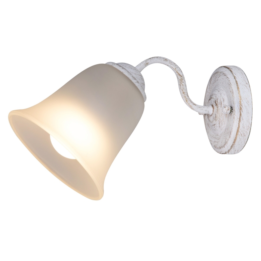 Rabalux 7259 - Väggbelysning FABIOLA 1xE27/40W/230V vit