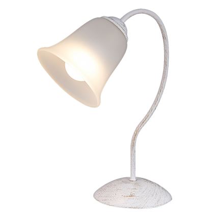 Rabalux - Bordslampa 1xE27/40W/230V vit