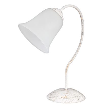 Rabalux - Bordslampa 1xE27/40W/230V vit