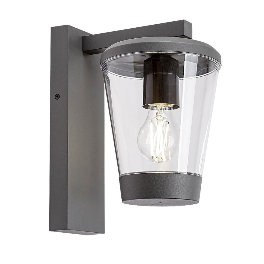 Rabalux - Utomhus vägglampa 1xE27/40W/230V IP44
