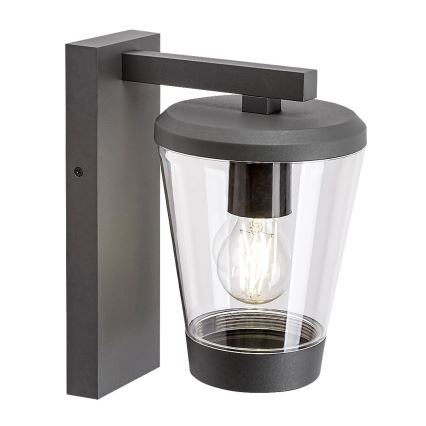 Rabalux - Utomhus vägglampa 1xE27/40W/230V IP44
