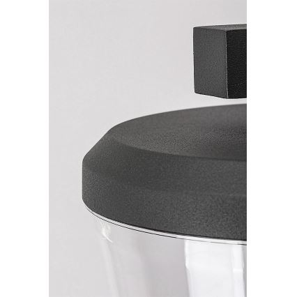 Rabalux - Utomhus vägglampa 1xE27/40W/230V IP44