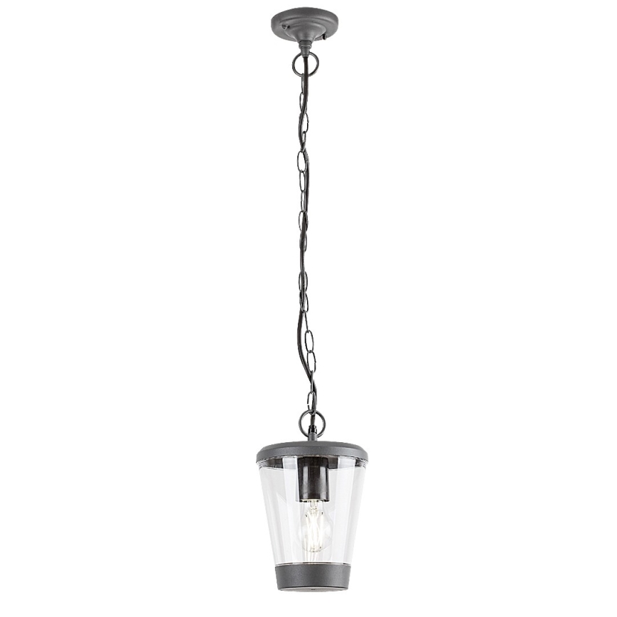 Rabalux - Utomhuslampa med kedja 1xE27/40W/230V IP44