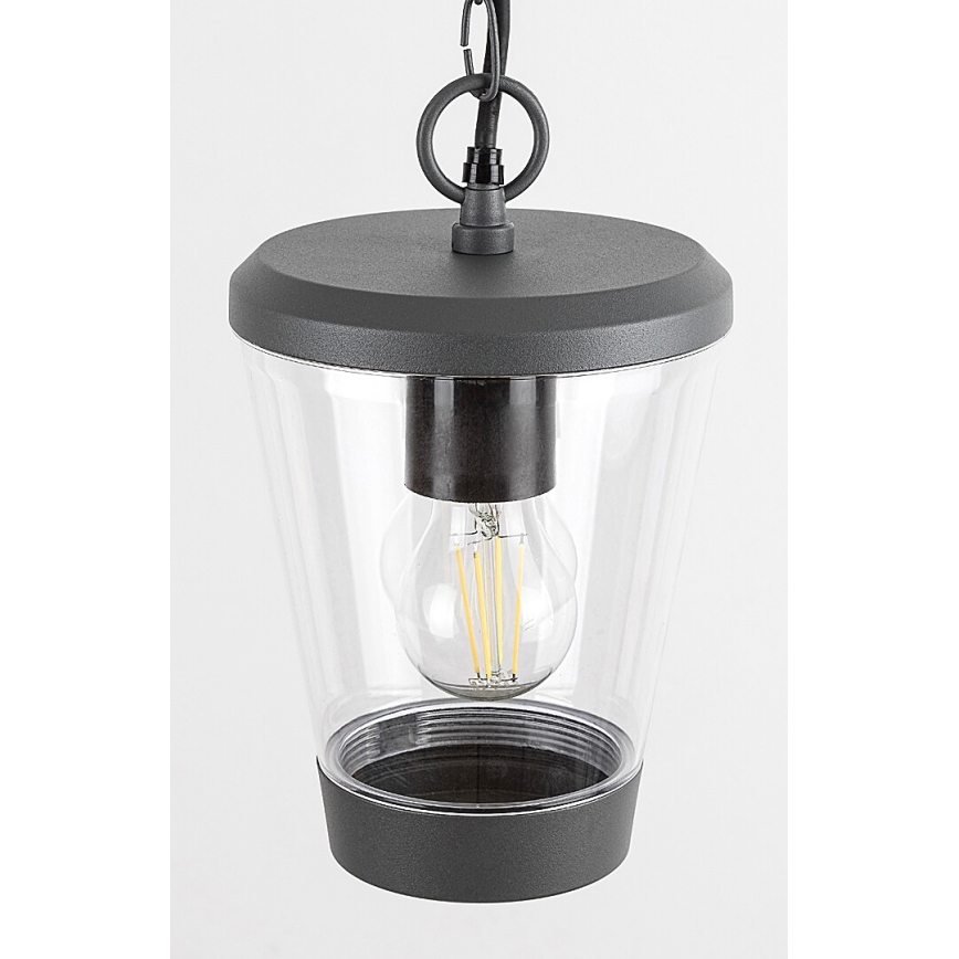 Rabalux - Utomhuslampa med kedja 1xE27/40W/230V IP44