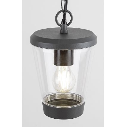 Rabalux - Utomhuslampa med kedja 1xE27/40W/230V IP44