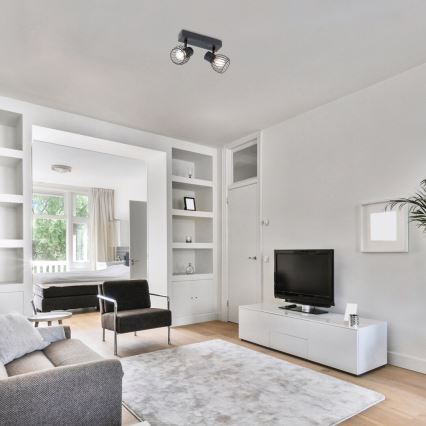 Rabalux - Spotbelysning 2xE14/10W/230V