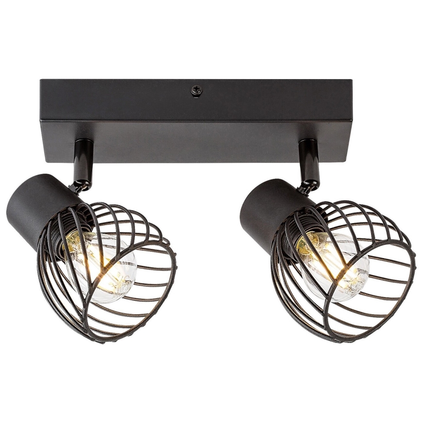 Rabalux - Spotbelysning 2xE14/10W/230V