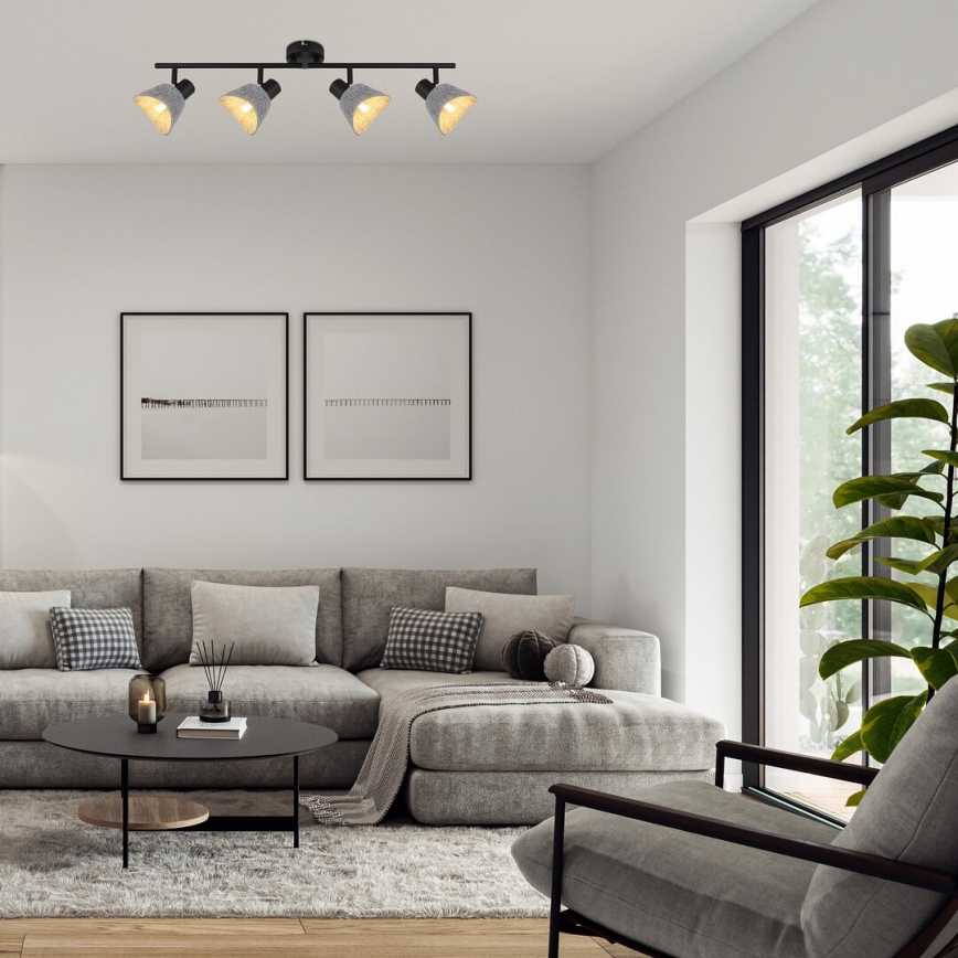 Rabalux - Spotlight 4xE14/10W/230V