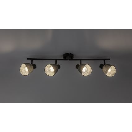 Rabalux - Spotlight 4xE14/10W/230V