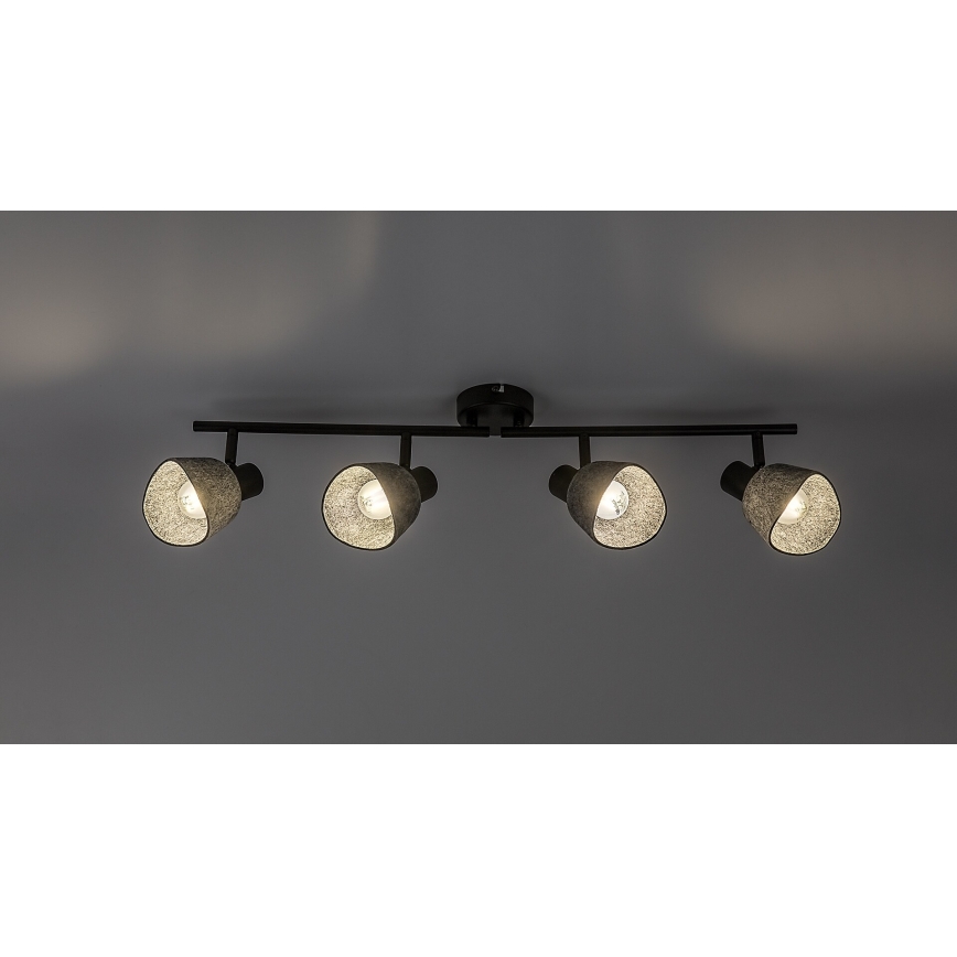 Rabalux - Spotlight 4xE14/10W/230V