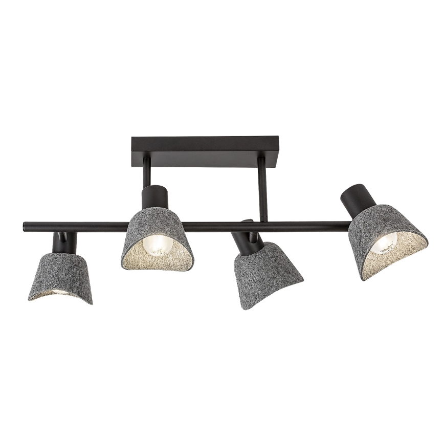 Rabalux - Ytmonterad ljuskrona 4xE14/10W/230V