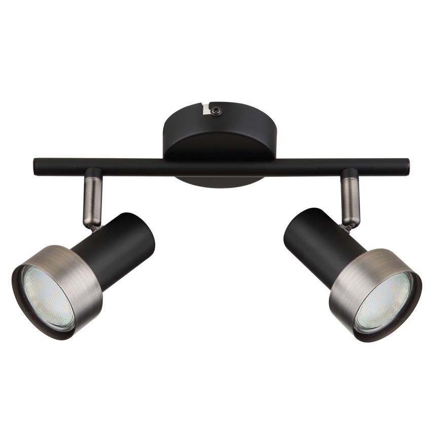 Rabalux - Takspotlight 2xGU10/50W/230V