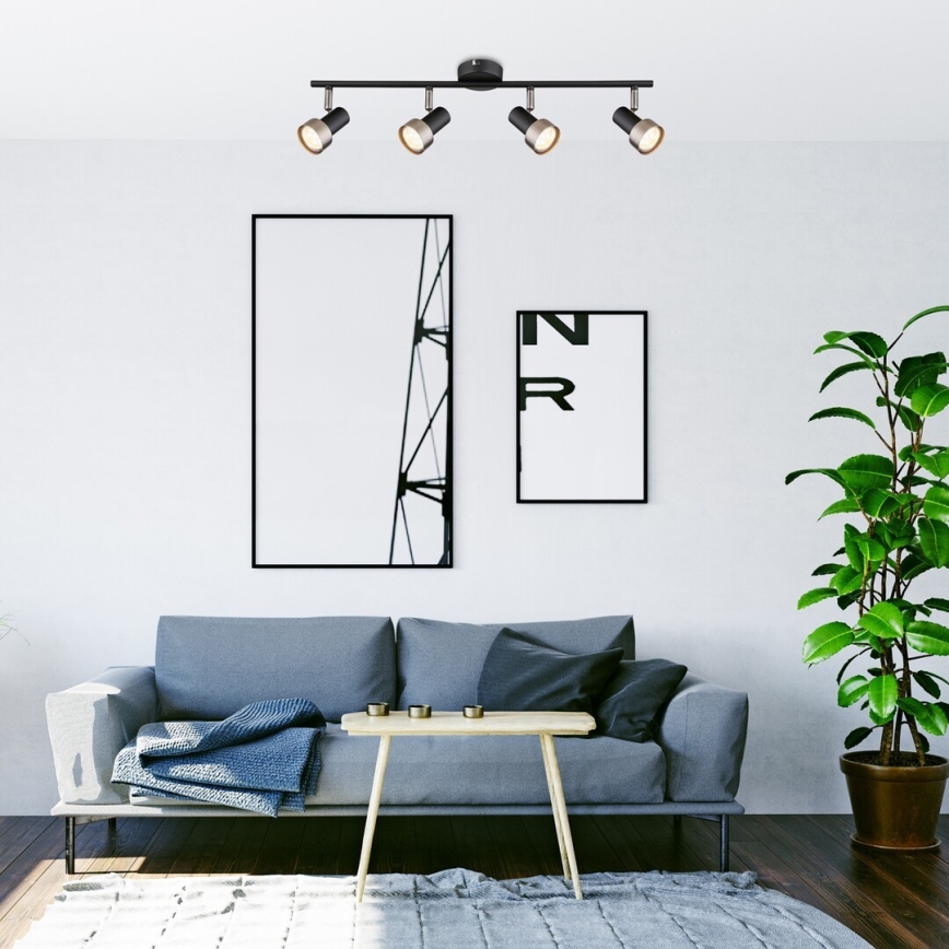 Rabalux - Takspotlight 4xGU10/50W/230V