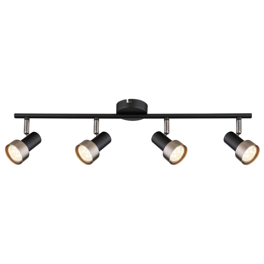 Rabalux - Takspotlight 4xGU10/50W/230V