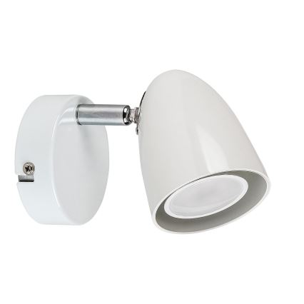 Rabalux - Väggspotlight 1xGU10/5W/230V vit