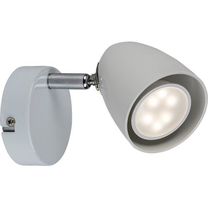 Rabalux - Väggspotlight 1xGU10/5W/230V vit