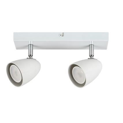 Rabalux - Spotlight 2xGU10/5W/230V vit