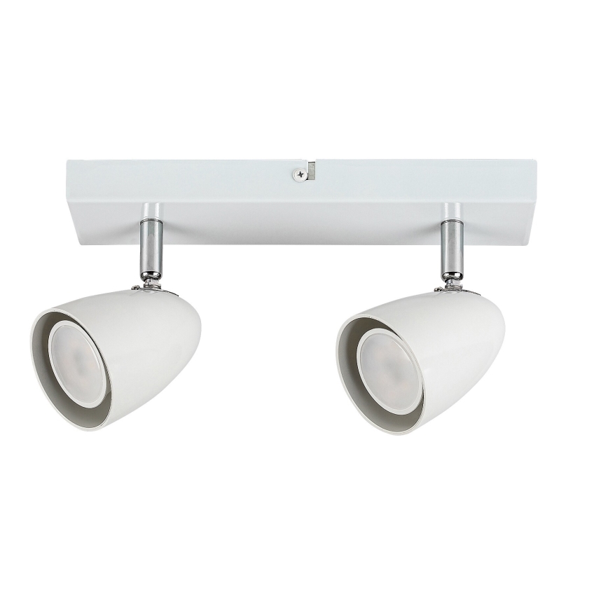 Rabalux - Spotlight 2xGU10/5W/230V vit
