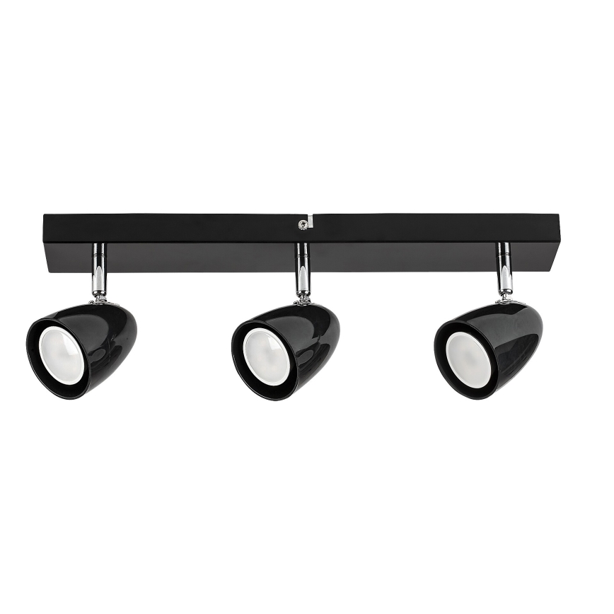 Rabalux - Spotlight 3xGU10/5W/230V svart