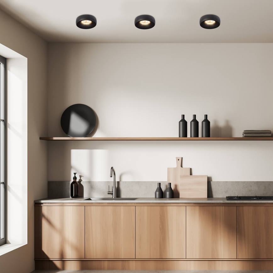 Rabalux - Infälld spotlight 2-i-1 1xGU10/25W/230V