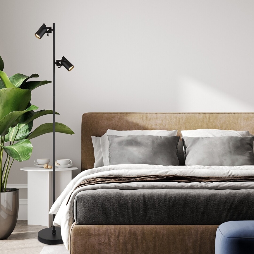 Rabalux - Golvlampa 2xGU10/10W/230V