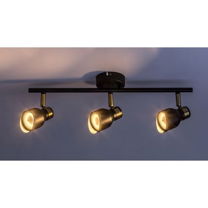 Rabalux - Spotlight 3xGU10/25W/230V