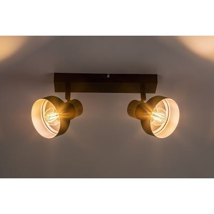 Rabalux - Spotlight 2xE14/15W/230V