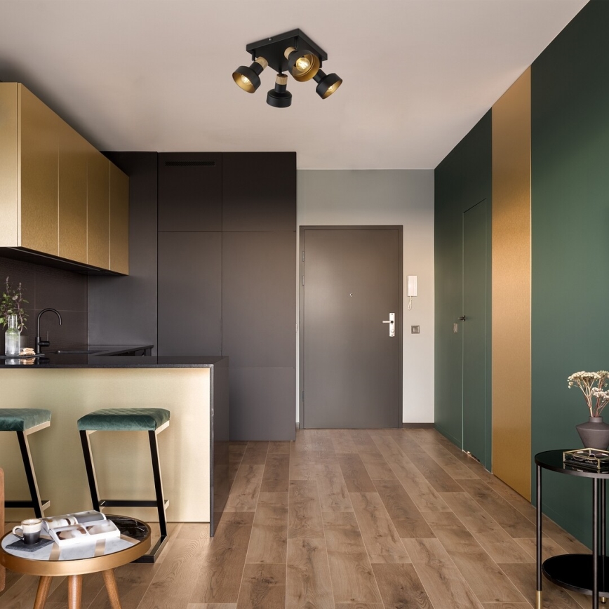 Rabalux - Spotlight 4xE14/15W/230V