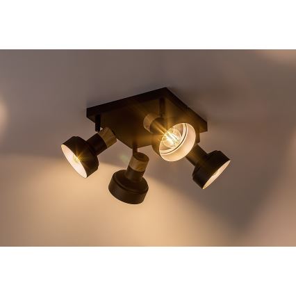 Rabalux - Spotlight 4xE14/15W/230V