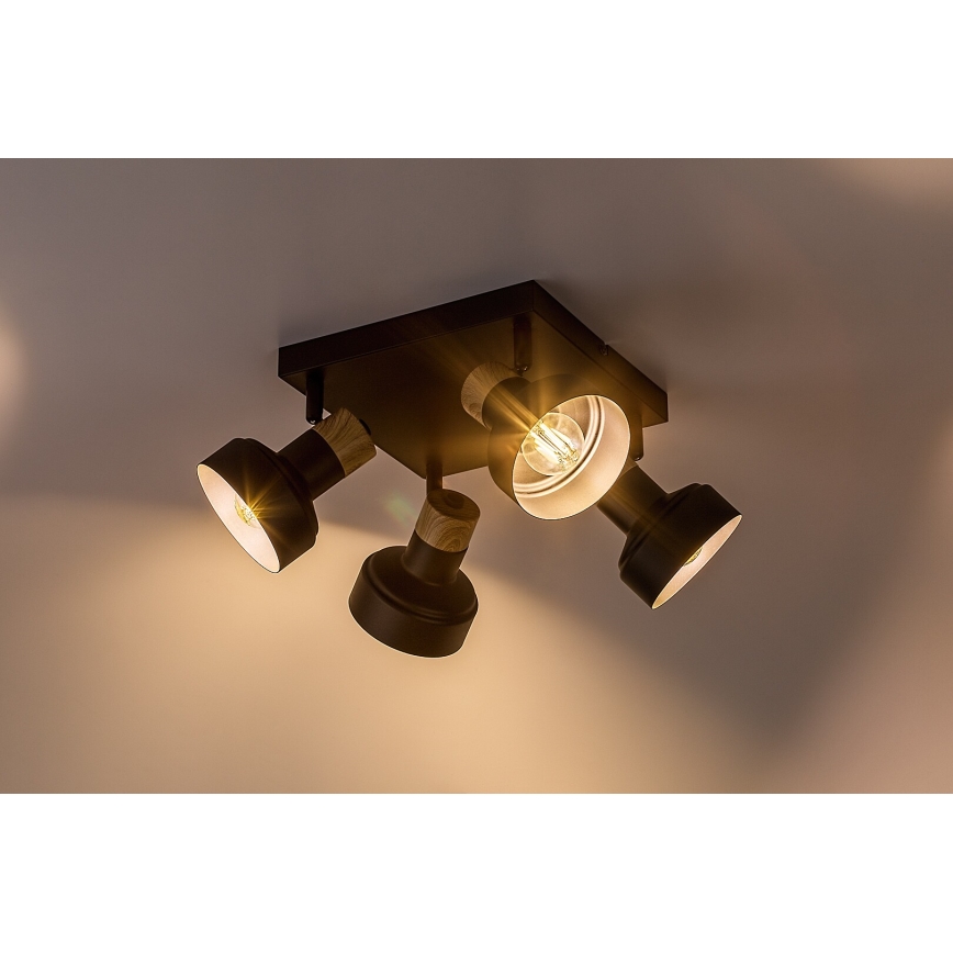 Rabalux - Spotlight 4xE14/15W/230V