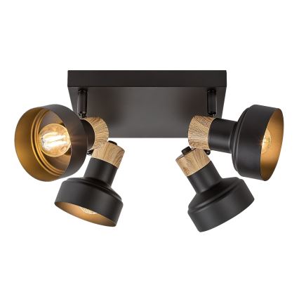 Rabalux - Spotlight 4xE14/15W/230V