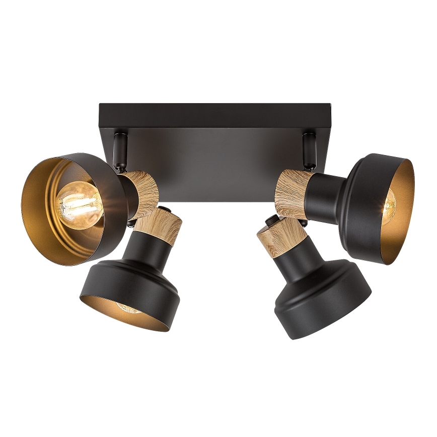 Rabalux - Spotlight 4xE14/15W/230V