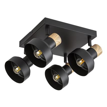 Rabalux - Spotlight 4xE14/15W/230V