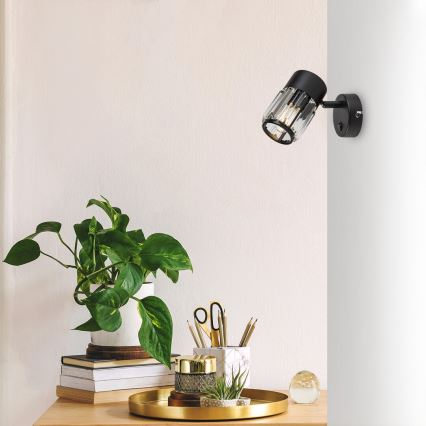 Rabalux - Väggspotlight 1xE14/15W/230V