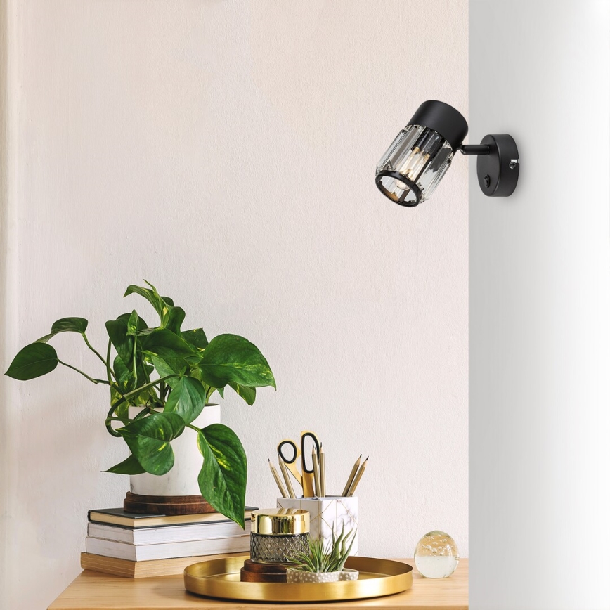 Rabalux - Väggspotlight 1xE14/15W/230V