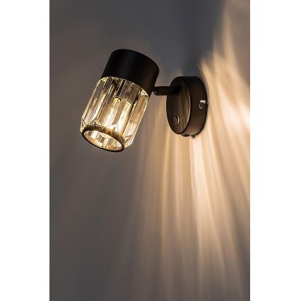 Rabalux - Väggspotlight 1xE14/15W/230V