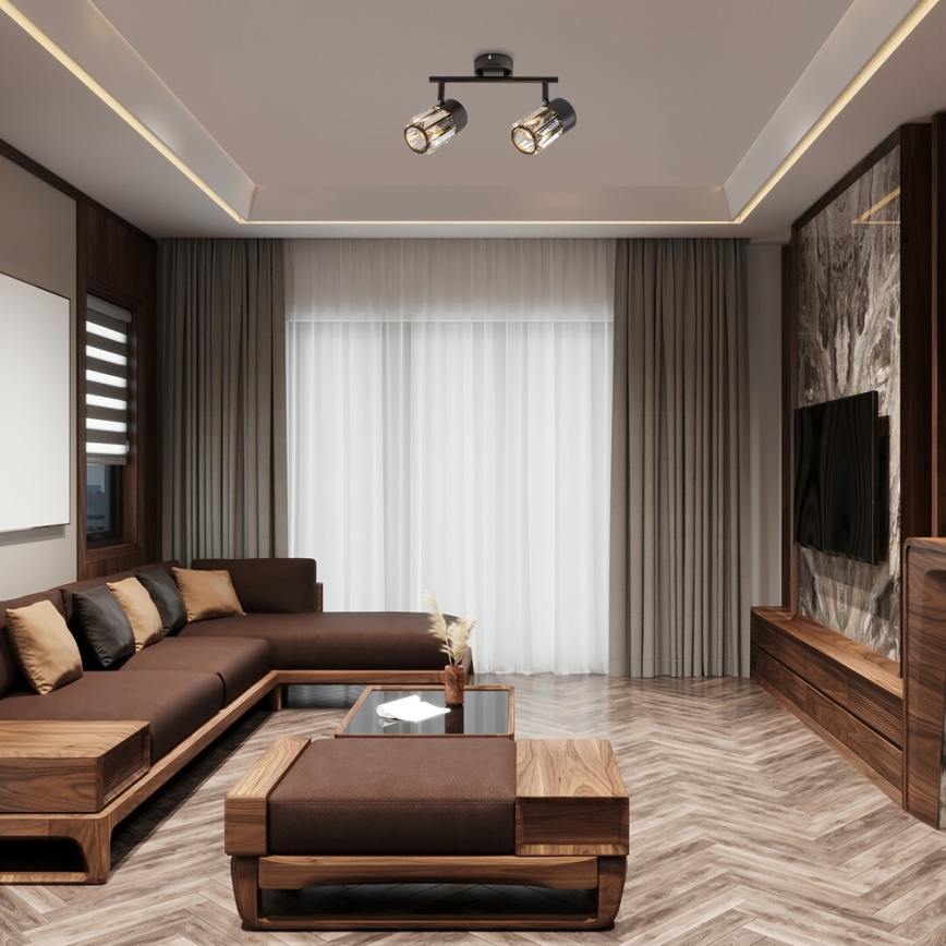 Rabalux - Spotlight 2xE14/15W/230V