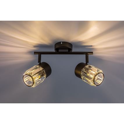 Rabalux - Spotlight 2xE14/15W/230V