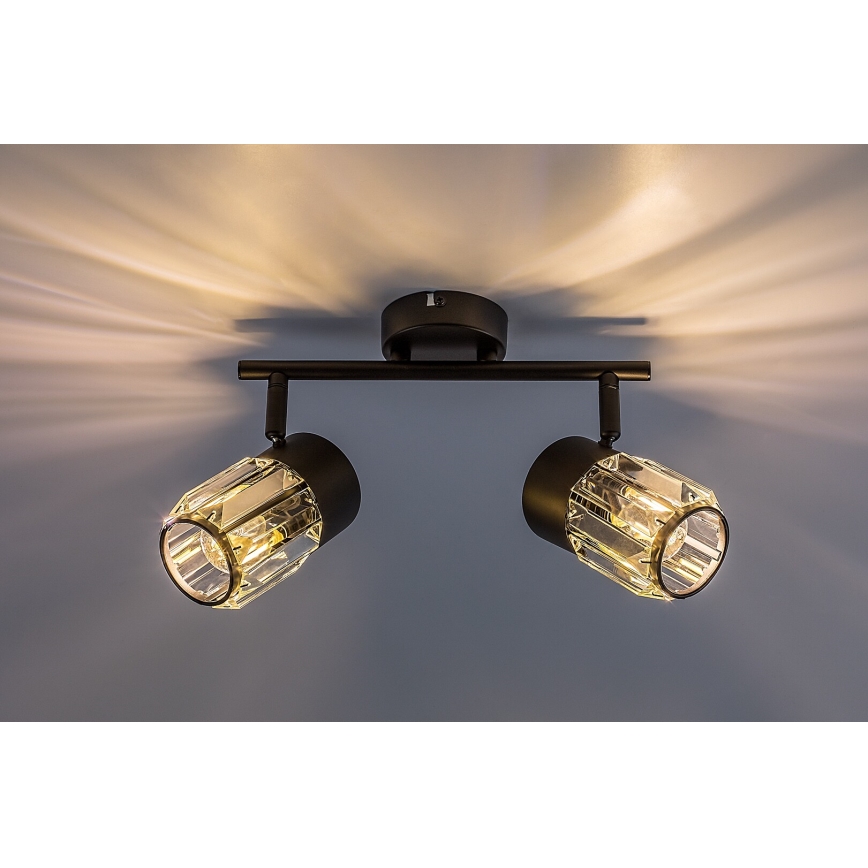 Rabalux - Spotlight 2xE14/15W/230V