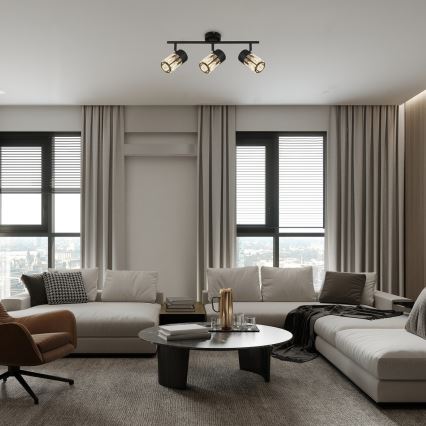 Rabalux - Spotlight 3xE14/15W/230V