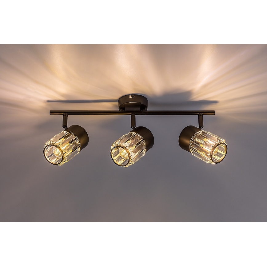 Rabalux - Spotlight 3xE14/15W/230V