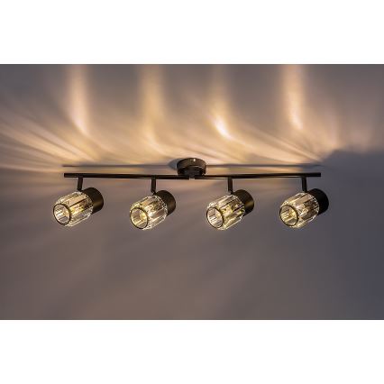 Rabalux - Spotlight 4xE14/15W/230V