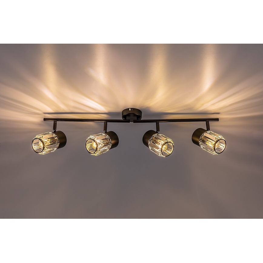 Rabalux - Spotlight 4xE14/15W/230V