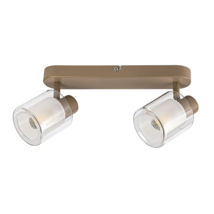 Rabalux - Spotlampa 2xE14/15W/230V