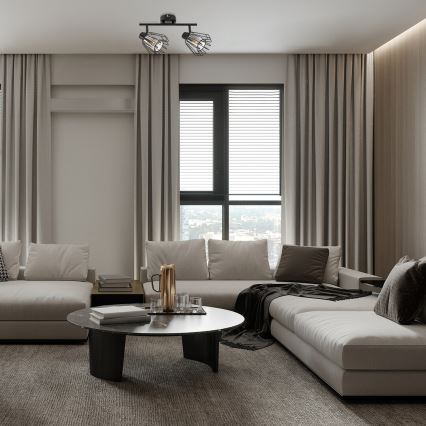 Rabalux - Spotlight 2xE14/40W/230V