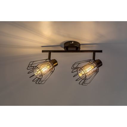 Rabalux - Spotlight 2xE14/40W/230V