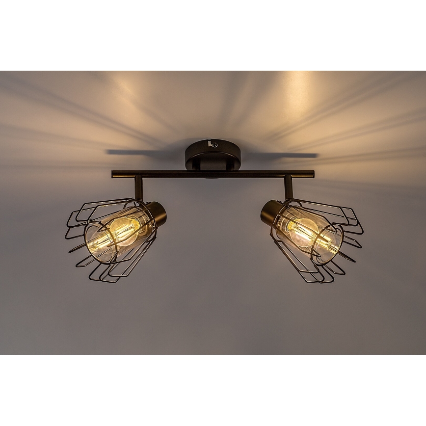 Rabalux - Spotlight 2xE14/40W/230V