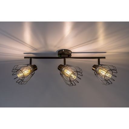 Rabalux - Spotlight 3xE14/40W/230V