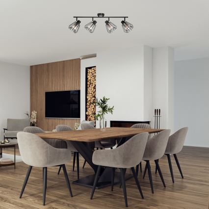 Rabalux - Spotlight 4xE14/40W/230V